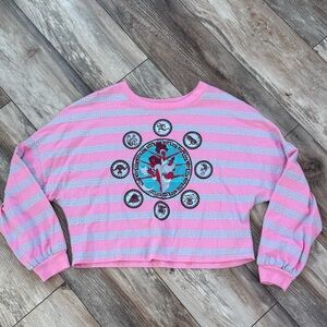 Disney Pink Muses Sweatshirt
